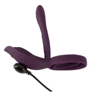 Couples Choice Fjernbetjent Dobbelt Multi Par Vibrator