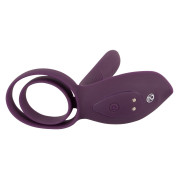 Couples Choice Fjernbetjent Dobbelt Multi Par Vibrator