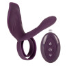Couples Choice Fjernbetjent Dobbelt Multi Par Vibrator