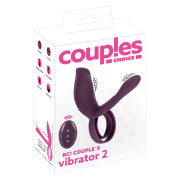 Couples Choice Fjernbetjent Dobbelt Multi Par Vibrator