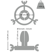 Fetish Collection Anal Spreader Udvider