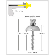 Penis Plug Umbrella Plug