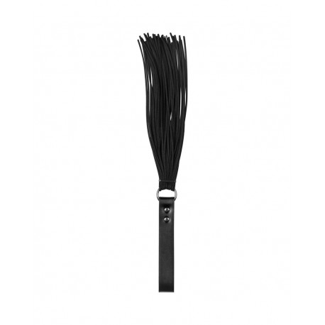 Obsessive Black Crop Flogger