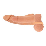 nature Skin 2-i-1 Penis Forlænger og Masturbator