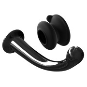 Icicles No 87 G-punkts Glas Dildo med Sugekopfod