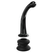 Icicles No 87 G-punkts Glas Dildo med Sugekopfod