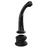 Icicles No 87 G-punkts Glas Dildo med Sugekopfod