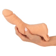 nature Skin 2-i-1 Penis Forlænger og Masturbator