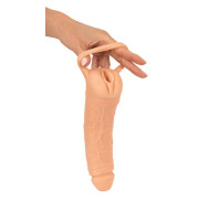 nature Skin 2-i-1 Penis Forlænger og Masturbator