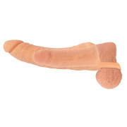nature Skin 2-i-1 Penis Forlænger og Masturbator