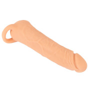 nature Skin 2-i-1 Penis Forlænger og Masturbator