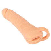 nature Skin 2-i-1 Penis Forlænger og Masturbator