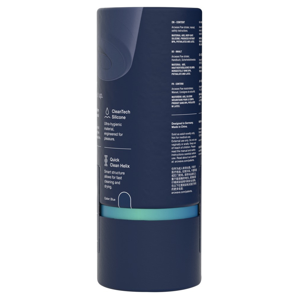 Arcwave Pow Stroker med Suction Kontrol