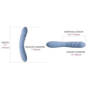 Svakom Ava Neo App-Styret Støde Vibrator