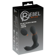 Rebel Fjernbetjent Roterende Anal Vibrator