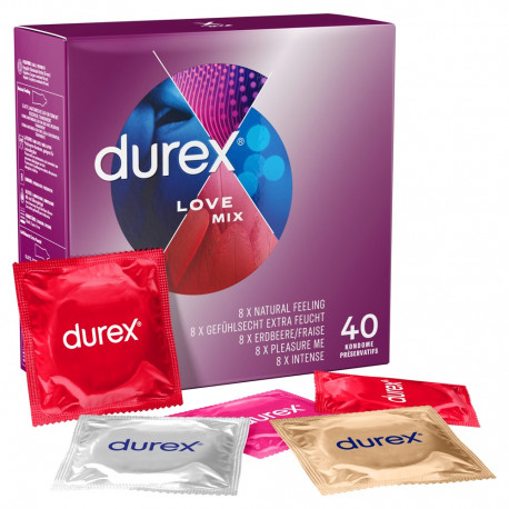 Durex Love Mix Collection Kondomer