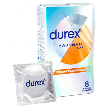 Durex Invisible Ekstra Tynde  og Store XXL Kondomer