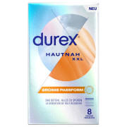 Durex Invisible Ekstra Tynde  og Store XXL Kondomer