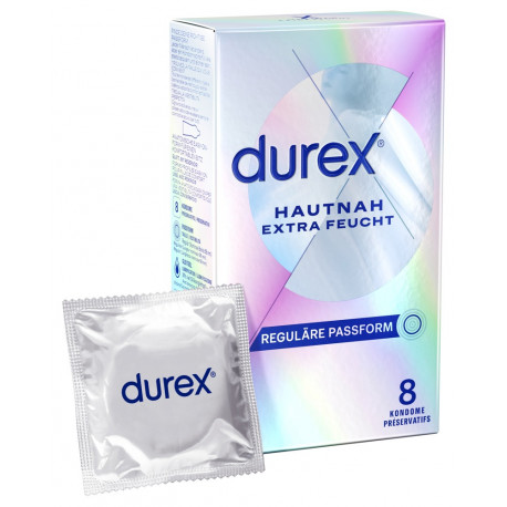 Durex Nude Ekstra Tynde og Ekstra Fugtige Kondomer
