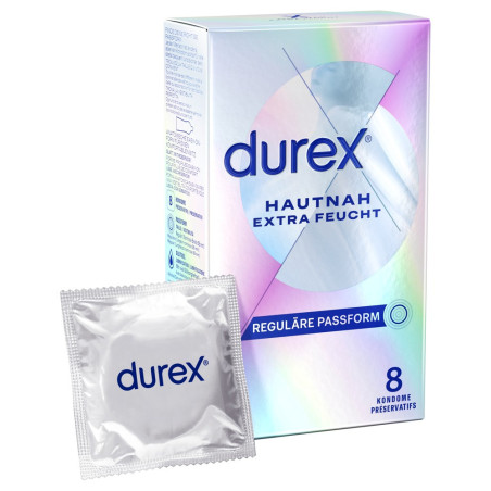 Durex Nude Ekstra Tynde og Ekstra Fugtige Kondomer