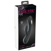 XouXou E-Stim Elektrosex Rabbit Vibrator