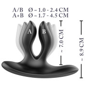 XouXou Vibrating Expander Butt Plug