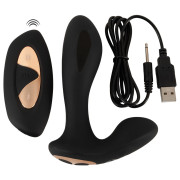 XouXou Fjernbetjent E-Stim G og P Spot Vibrator
