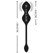 XouXou E-Stim Elektrosex Bækkenbundskugler