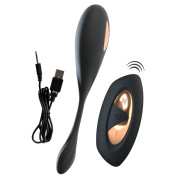 XouXou E-Stim Fjernbetjent Elektrosex Trådløs Æg