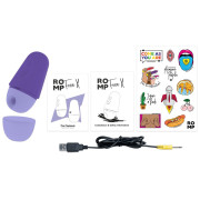 Romp Free X Klitoris Stimulator med Låg