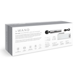 Le Wand Die Cast Genopladelig Magic Wand