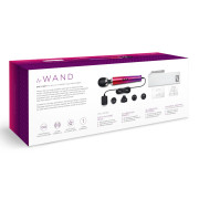 Le Wand Die Cast Plug-In Magic Wand 230 Volt