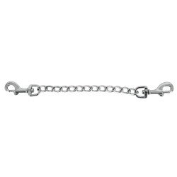 Zado Bondage Metalkæde med Karabinhager