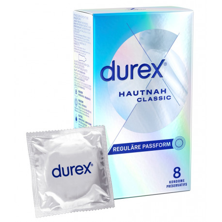 Durex Nude Classic Ekstra Tynde Kondomer