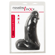 Realistixxx Real Giant Kæmpe Dildo med Testikler