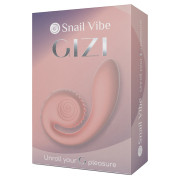 Snail Vibe Gizi Unroll Your G Pleasure Vibrator