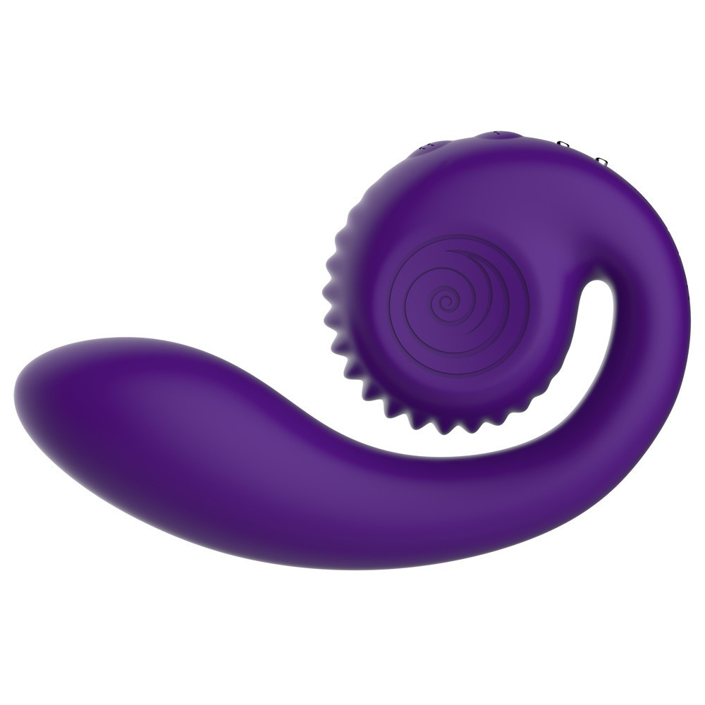 Snail Vibe Gizi Unroll Your G Pleasure Vibrator