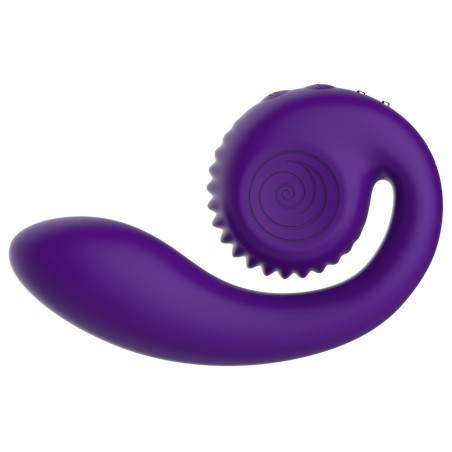 Snail Vibe Gizi Unroll Your G Pleasure Vibrator