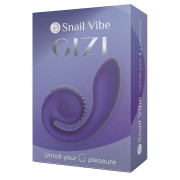 Snail Vibe Gizi Unroll Your G Pleasure Vibrator