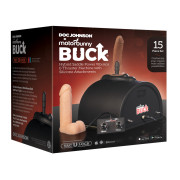 Doc Johnson x MotorBunny Buck Sex Maskine med Vac-U-Lock