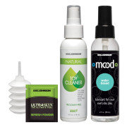 Vac-U-Lock Dual Density Strap-On Starter Begynder Sæt