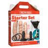 Vac-U-Lock Dual Density Strap-On Starter Begynder Sæt