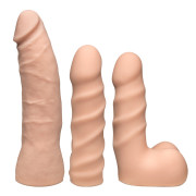 Vac-U-Lock Dual Density Strap-On Starter Begynder Sæt