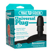 Vac-U-Lock Universal Plug Strap-on