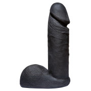 Vac-U-Lock CodeBlack Realistisk Dildo med Testikler