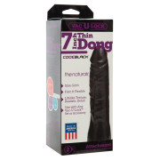 Vac-U-Lock CodeBlack Realistisk Dildo