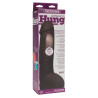 Vac-U-Lock Hung Realistic Ultraskyn Strap-on Dildo