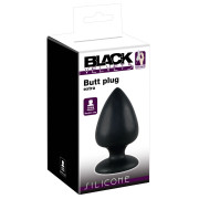 Black Velvets Extra Stor Buttplug med Sugekop