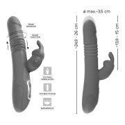 Sweet Smile Støde Perle Rabbit Vibrator