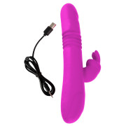 Sweet Smile Støde Perle Rabbit Vibrator